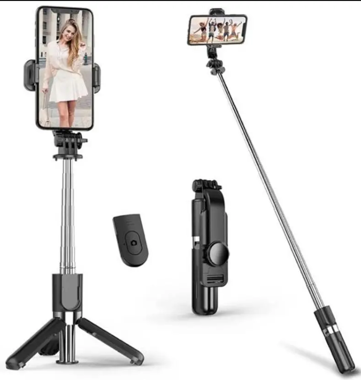 Mepar TP01 Bluetooth Selfie Stick (Remote Included)