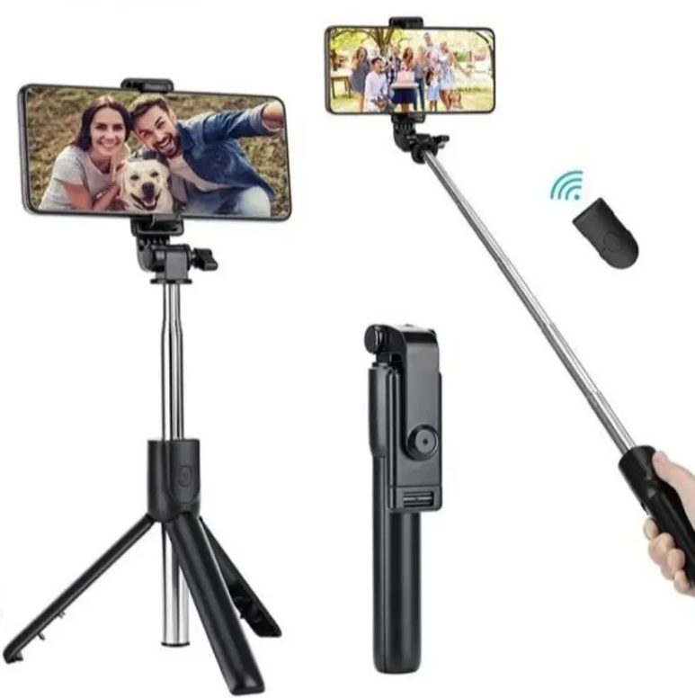 Mepar TP01 Bluetooth Selfie Stick (Remote Included)